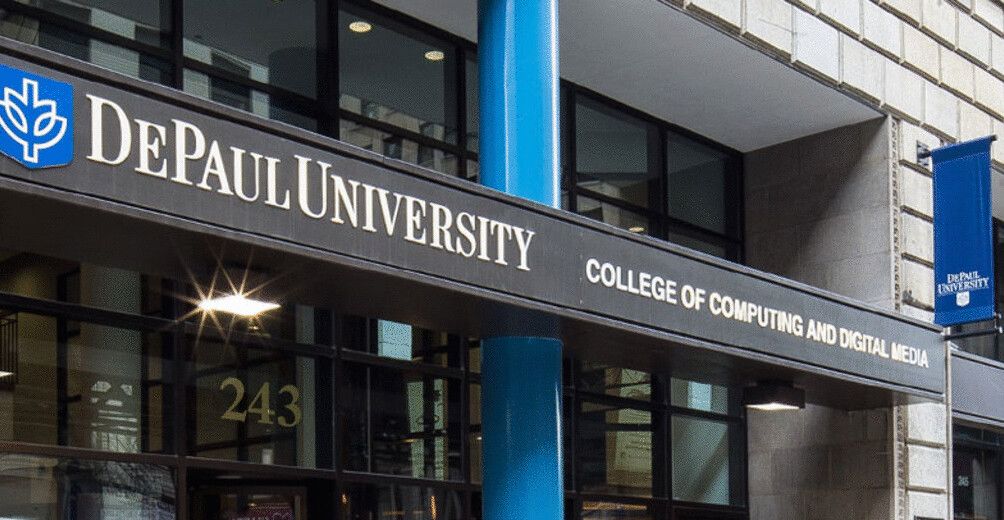 DePaul University logo